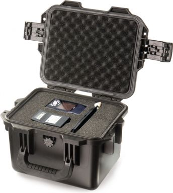 Pelican Storm Case (with foam) BLACK, 9.50" x 7.50" x 7.25"