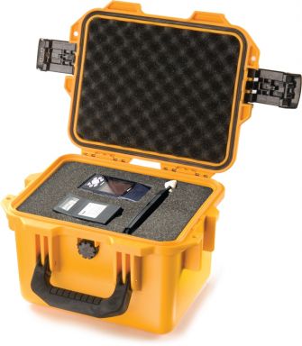 Pelican Storm Case (with foam) YELLOW, 9.50" x 7.50" x 7.25"