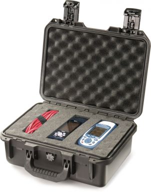 Pelican Storm Case (with foam) BLACK, 13.00" x 9.20" x 6.00"