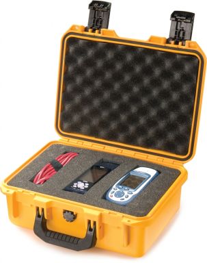 Pelican Storm Case (with foam) YELLOW, 13.00" x 9.20" x 6.00"