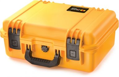 Pelican Storm Case (No foam) YELLOW, 15.00" x 10.50" x 6.00"