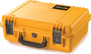 Pelican Storm Case (No foam) YELLOW, 17.00" x 11.70" x 6.20"