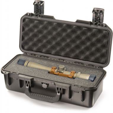 Pelican Storm Case (with foam) BLACK, 17.00" x 6.30" x 6.20"