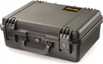 Pelican Storm Case (No foam) BLACK, 18.00" x 13.00" x 6.70"