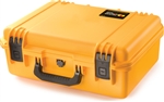 Pelican Storm Case (No foam) YELLOW, 18.00" x 13.00" x 6.70"