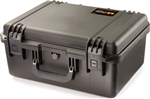 Pelican Storm Case (No foam) BLACK, 18.00" x 13.00" x 8.40"