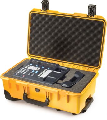 Pelican Storm Carry On Case (with foam) YELLOW, 20.50" x 11.50" x 7.20"