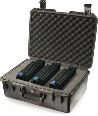 Pelican Storm Case (with foam) BLACK, 20.00" x 14.00" x 7.70"