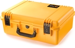 Pelican Storm Case (No foam) YELLOW, 20.00" x 14.00" x 7.70"