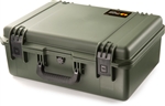 Pelican Storm Case (No foam) OD GREEN, 20.00" x 14.00" x 7.70"