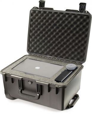 Pelican Storm Case (with foam) BLACK, 20.00" x 14.00" x 10.00"