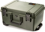Pelican Storm Case (No foam) OD GREEN, 20.00" x 14.00" x 10.00"