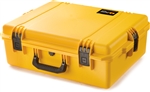 Pelican Storm Case (No foam) YELLOW, 22.00" x 17.00" x 8.00"