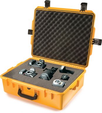 Pelican Storm Case (with foam) YELLOW, 22.00" x 17.00" x 8.00"