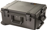 Pelican Storm Case (No foam) BLACK, 22.00" x 17.00" x 10.00"