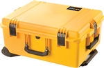 Pelican Storm Case (No foam) YELLOW, 22.00" x 17.00" x 10.00"