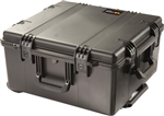 Pelican Storm Case (No foam) BLACK, 22.50" x 21.10" x 11.40"