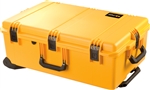 Pelican Storm Case (No foam with Wheels) YELLOW, 29.00" x 18.00" x 10.50"