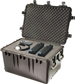 Pelican Storm Transport Case (with foam) BLACK, 29.80" x 20.80" x 17.80"