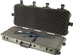 Pelican Storm Long Case (with foam) OD GREEN, 36.50" x 14.00" x 6.00"