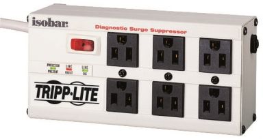 Isobar 6-Outlet Surge Protector