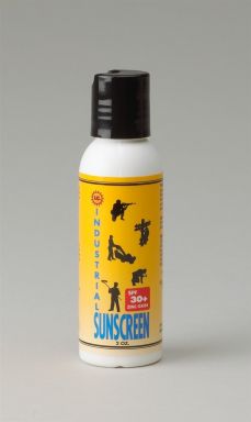 2 oz. Zinc Oxide Industrial Sunscreen, SPF 36