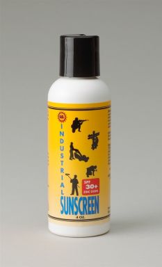 4 oz. Zinc Oxide Industrial Sunscreen, SPF 36