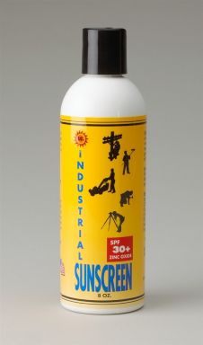 8 oz. Zinc Oxide Industrial Sunscreen, SPF 36