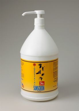 1 Gallon Zinc Oxide Sunscreen SPF 36 / Pump
