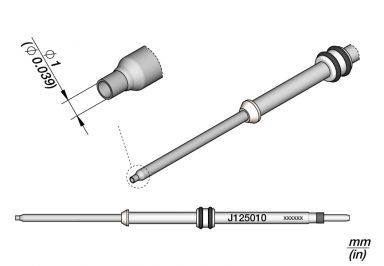 Cartridge for JNASE Hot Air Station � 1MM