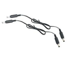 JUMPER, 12 VOLT, DC, 18", PAIR