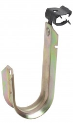 Multi-Purpose, JH-HO Serie, 2" Hammer-On J Hook, Size 32, 5/16" - 1/2" Flange. Box of 100.