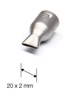 Nozzle JT Flat (20X2)
