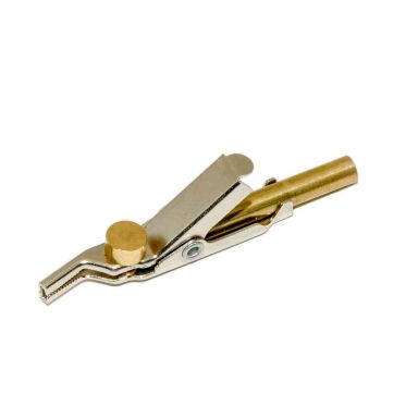 Test Clip, Nickel Silver, small, Bed of Nails & threaded  jack