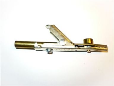 Test Clip, large, straight jaw, Bed of Nails, spike & banana jack