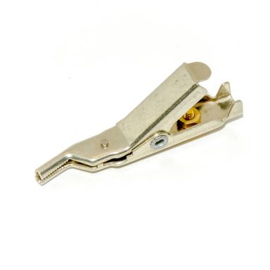 Test Clip, Nickel Silver, small, Spike & assembled hardware