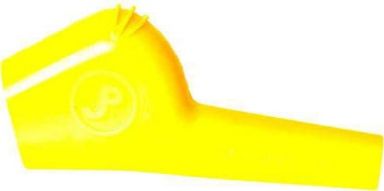 Insulated Boot for JP-x Clip with banana jack, yellow