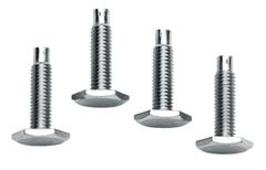 SET OF 4 LEVELING FEET