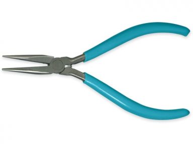 5" ESD Safe Smooth Jaws Thin Long Nose Plier, 5", Bagged