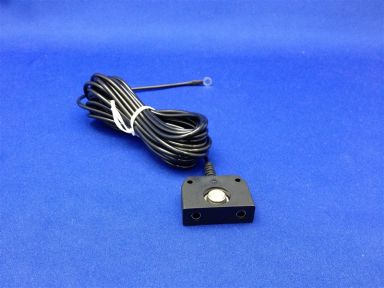 Common Ground Cord, Low Profile 15', 10mm Stud, 1 MEG Resistor