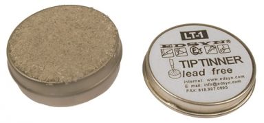 LONER Lead Free Tip Tinner and Cleaner (.5oz.), DIA: 1.22" (26.6mm)