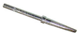 LONER Spade Soldering Tip, W: .09" (2.3mm), L: .74" (18.9mm)