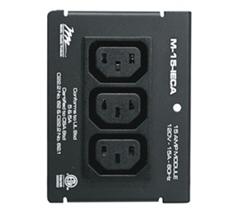 MPR 15A 3-GANG IEC MOD