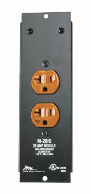 MPR 20A DUP ISO GND MOD