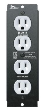 MPR 15A DBL DUPLEX MOD