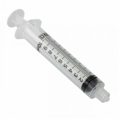 SYRINGE,10CC,ASSEMBLED,15/PK