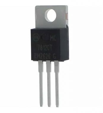 Voltage Regulator.  Positive.  VD (V): 12.  Amps: 1