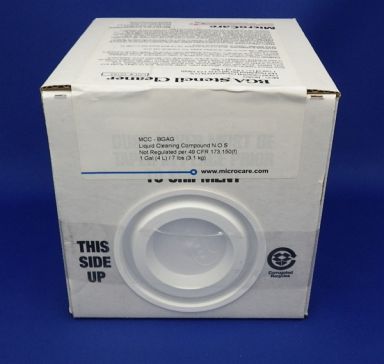 Aqueous Stencil Cleaner - 1 Gallon, Mini-cubitainer