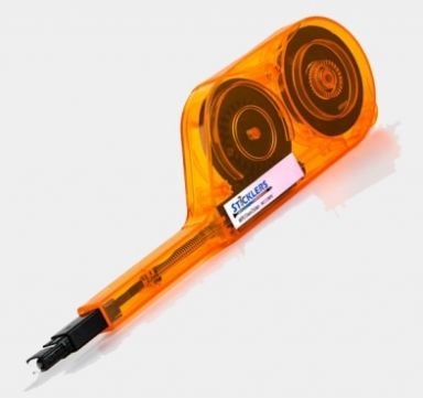 Sticklers CleanClicker MPO fiber optic connector cleaner