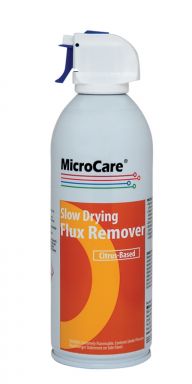 Slow-Drying Citrus-Based Flux Remover -  Aerosol Can 10 oz.